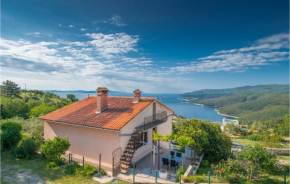 Awesome apartment in Rabac with WiFi and 2 Bedrooms